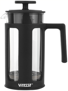 Френч-пресс Vitesse VS-2620 BLACK 0,35л
