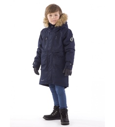 Парка зимняя Huppa DAVID 12270020-00086 цв. синий р. 146