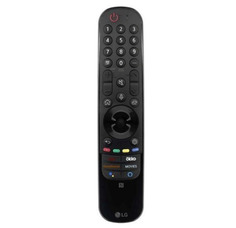 Пульт ДУ LG Magic Remote MR21GA с кнопкой IVI для Smart телевизоров LG 2021 года