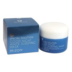 Маска ночная отбеливающая с лавандой Mizon Good Night White Sleeping Mask 50 мл