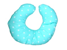 Подушка Roxy-Kids Звёзды Green RPP-002-WB_b для беременных