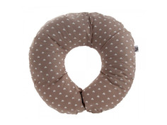Подушка Roxy-Kids Сердце Grey RPP-004_WB_hb для беременных
