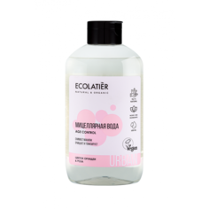 Мицеллярная вода Ecolatier ECL для снятия макияжа цветок орхидеи & роза, 600 мл