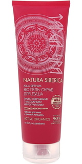 Гель для душа Natura Siberica Aqua-дренаж