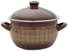 Кастрюля Savasan Брауни 2.1л