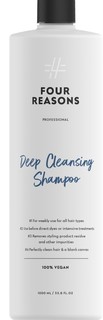 Шампунь для глубокой очистки Four Reasons Professional Deep Cleansing Shampoo 1000 мл
