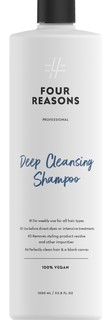 Шампунь для глубокой очистки Four Reasons Professional Deep Cleansing Shampoo 1000 мл