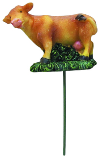 Штекер полистоун Бурёнка, 5*3*25 см Green apple GA200-05 (Б0008239)