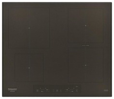 Встраиваемая варочная панель индукционная Hotpoint-Ariston KIA 641 B B (CF) Black
