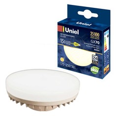 Лампочка Uniel LED-GX70-15W/3000K/GX70/FR PLZ01WH LED-GX70