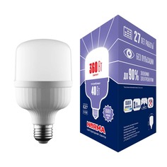 Лампочка Volpe LED-M80-40W/6500K/E27/FR/NR Norma LED-M80