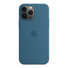 Чехол Apple для iPhone 13 Pro Max Silicone Case MagSafe Blue Jay (MM2Q3ZE/A)
