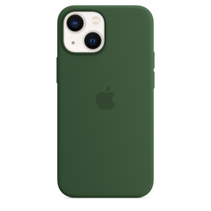 Чехол Apple для iPhone 13 mini Silicone Case MagSafe Clover (MM1X3ZE/A)