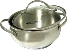 Кастрюля Катунь Медея КТ-АР-011-52, 5,2л Katun