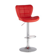 Стул барный Porsche красный Stool Group