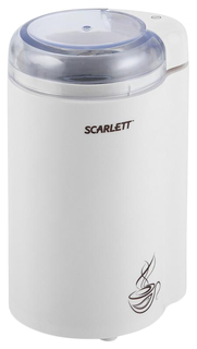 Кофемолка Scarlett SC-CG44501 White