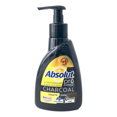 Жидкое мыло Absolut Pro Уголь 250 г