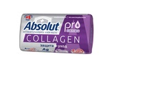 Крем-мыло Absolut Pro Серебро + коллаген антибактериальное 90 г