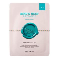 Маска для лица Its Skin Birds Nest Radiance, омолаживающая, ласточкино гнездо, тканевая