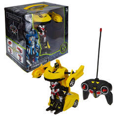 Робот 1TOY Трансботы трансформирующийся в легковую машину Т19475