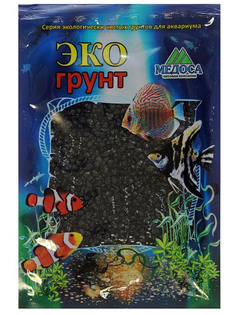 Грунт для аквариума ЭКОгрунт мраморная крошка, г-1001 3.5кг