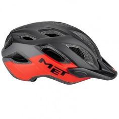 Велошлем Met Crossover Black/Red M (52-59 см) (3HM109M0NR1)