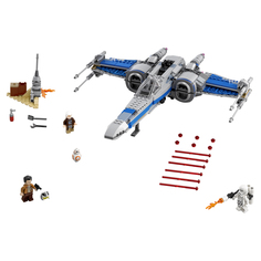 Конструктор LEGO Star Wars Истребитель Сопротивления типа Икс (75149)