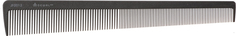Расческа Dewal Микрофибра с силиконом комбинированная 20 см Серый