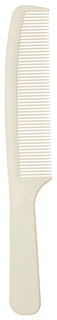 Расческа Dewal Super thin Средняя 20,5 см Белый
