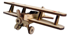 Конструктор деревянный Lemmo Советский самолет
