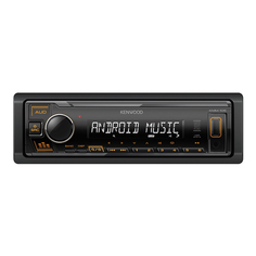 Автомобильная магнитола Kenwood KMM-105AY