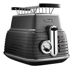 Тостер DeLonghi Scultura CTZ2103.GY Grey Delonghi