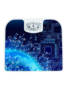 Весы напольные Sakura SA-5000-3 Абстракция