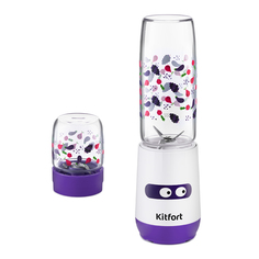 Блендер Kitfort КТ-3043-1 White/Purple