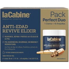 Набор LA CABINE, PERFECT DUO REVIVE ELIXIR "Дуэт. Эликсир омоложения"