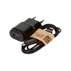Сетевое зарядное устройство Eltronic Micro USB 1A Black 5578
