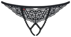 Кружевные трусики-стринги Liferia с доступом 183449 Obsessive