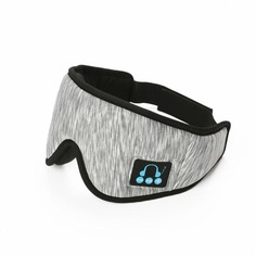 Маска для сна Jiansu 119-002 серая