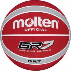 Баскетбольный мяч Molten BGR7 №7 red/white