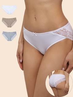 Комплект трусов женский ALLA BUONE разноцветный 48 RU