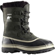 Ботинки Sorel Caribou, black/dark stone, 8.5 US