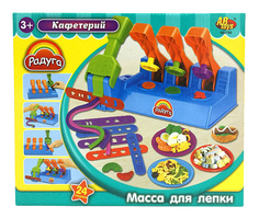Набор для лепки из пластилина ABtoys Кафетерий
