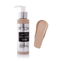 Тональный крем матирующий с коллагеном NYON MATTE COLLAGEN 104