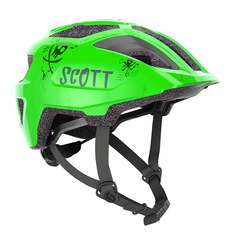 Шлем детский SCOTT Spunto Kid (CE) fluo green, 44-48