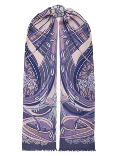 Палантин женский Eleganzza S43-0728 фиолетовый