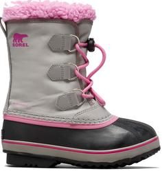 Сноубутсы Sorel Yoot Pac Chrome Grey/Orchid, р. 33