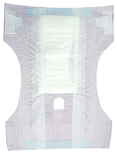 Подгузники для собак Pet Soft одноразовые впитывающие Dono Pet Diapers XS 18 штук