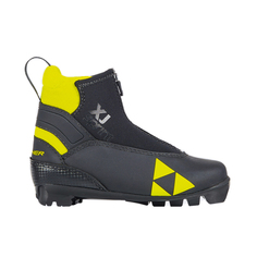 Ботинки для беговых лыж Fischer XJ Sprint NNN 2019, black/yellow, 37