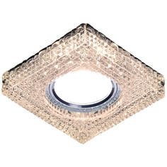 Точечный светильник Ambrella light S272 CL/WW Led