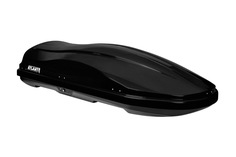 Багажный бокс на крышу ATLANT Diamond 430 (430 л) черный матовый